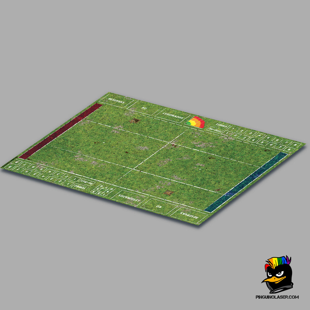 Blood Bowl Compatible Mat "Magic Cloth"