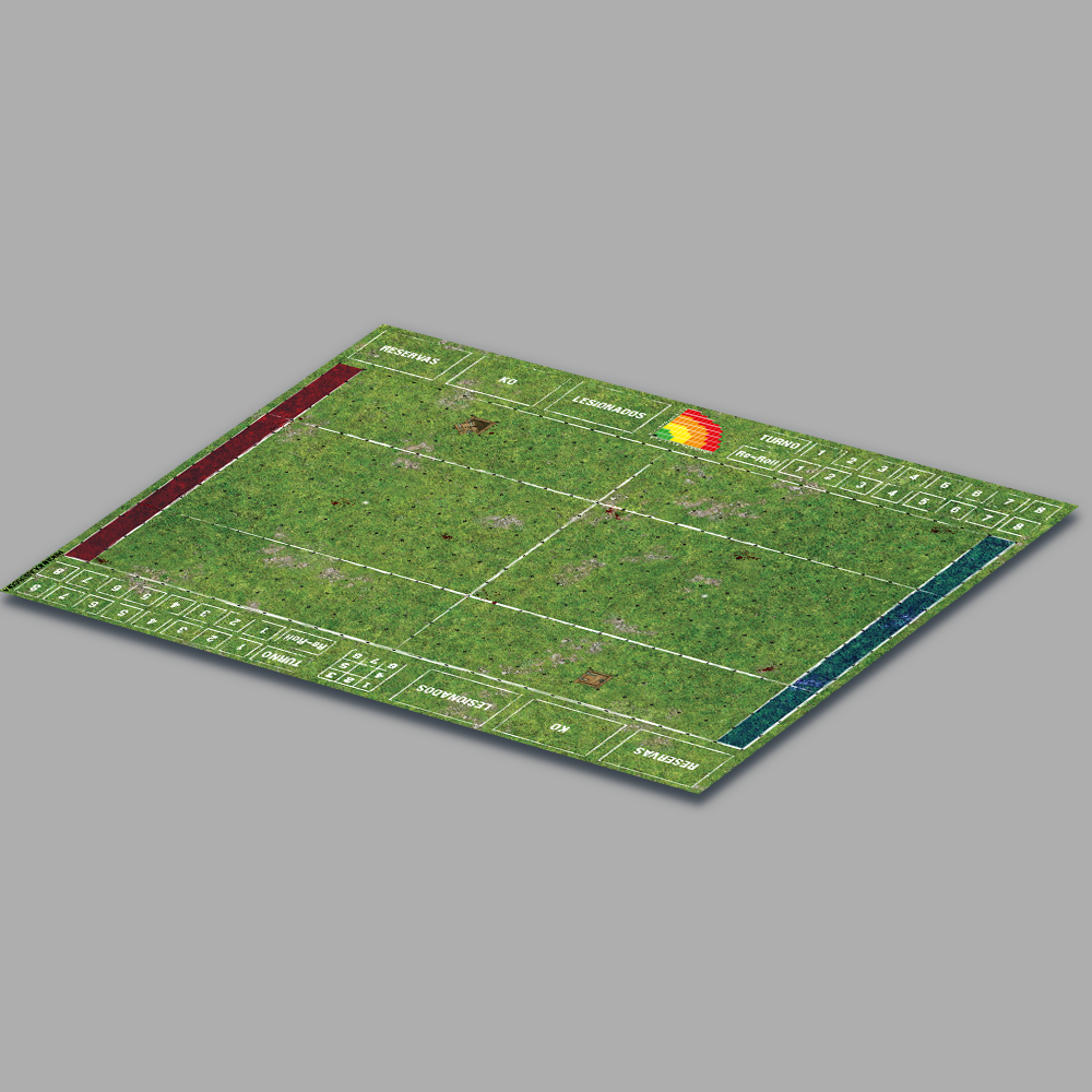 Blood Bowl PVC compatible mat