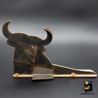 Toro broken Wargames scenery