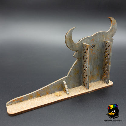 Toro broken Wargames scenery