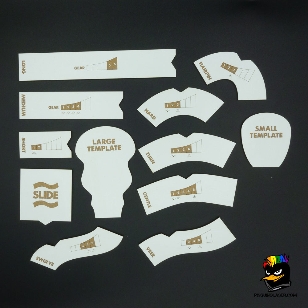 Gaslands rules on white wood