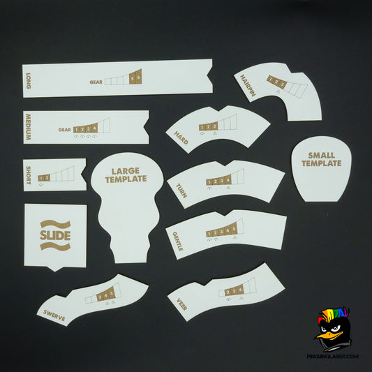 Gaslands rules on white wood