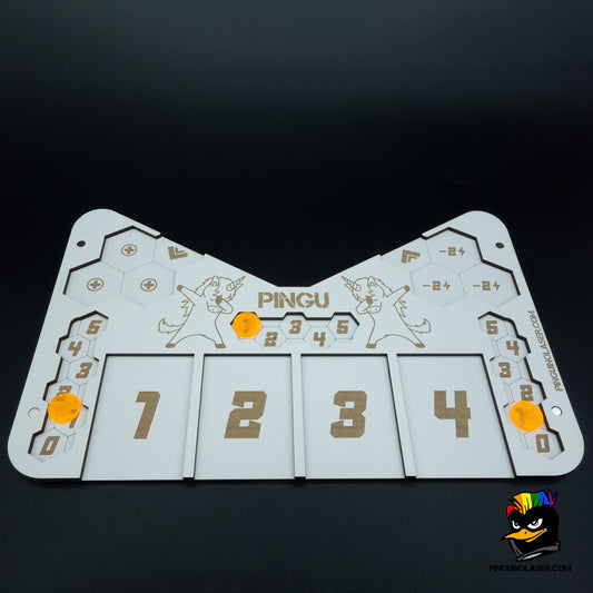 Banquillo futurista compatible con Aristeia!