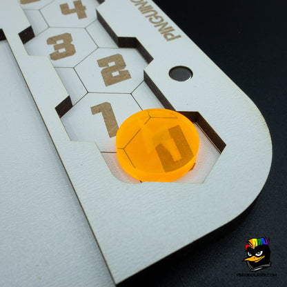 Banquillo futurista compatible con Aristeia!