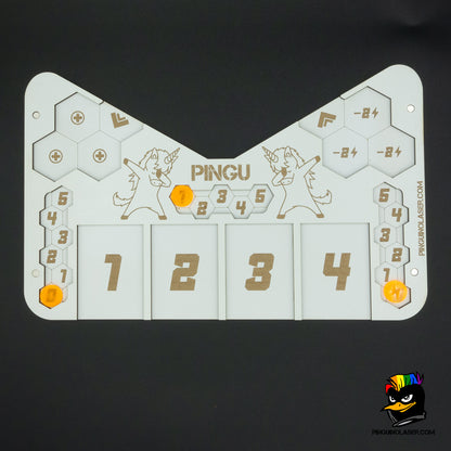 Banquillo futurista compatible con Aristeia!