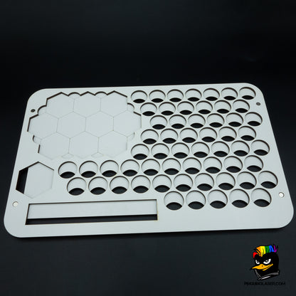 Bandeja porta marcadores compatible con Aristeia!