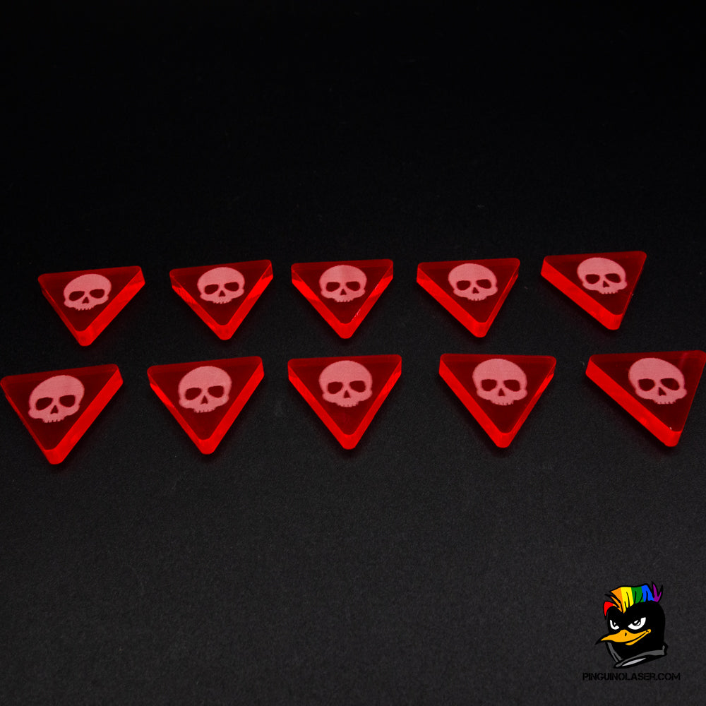 Marcadores de Frags compatibles con Aristeia!