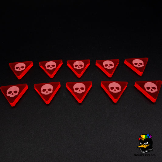 Marcadores de Frags compatibles con Aristeia!