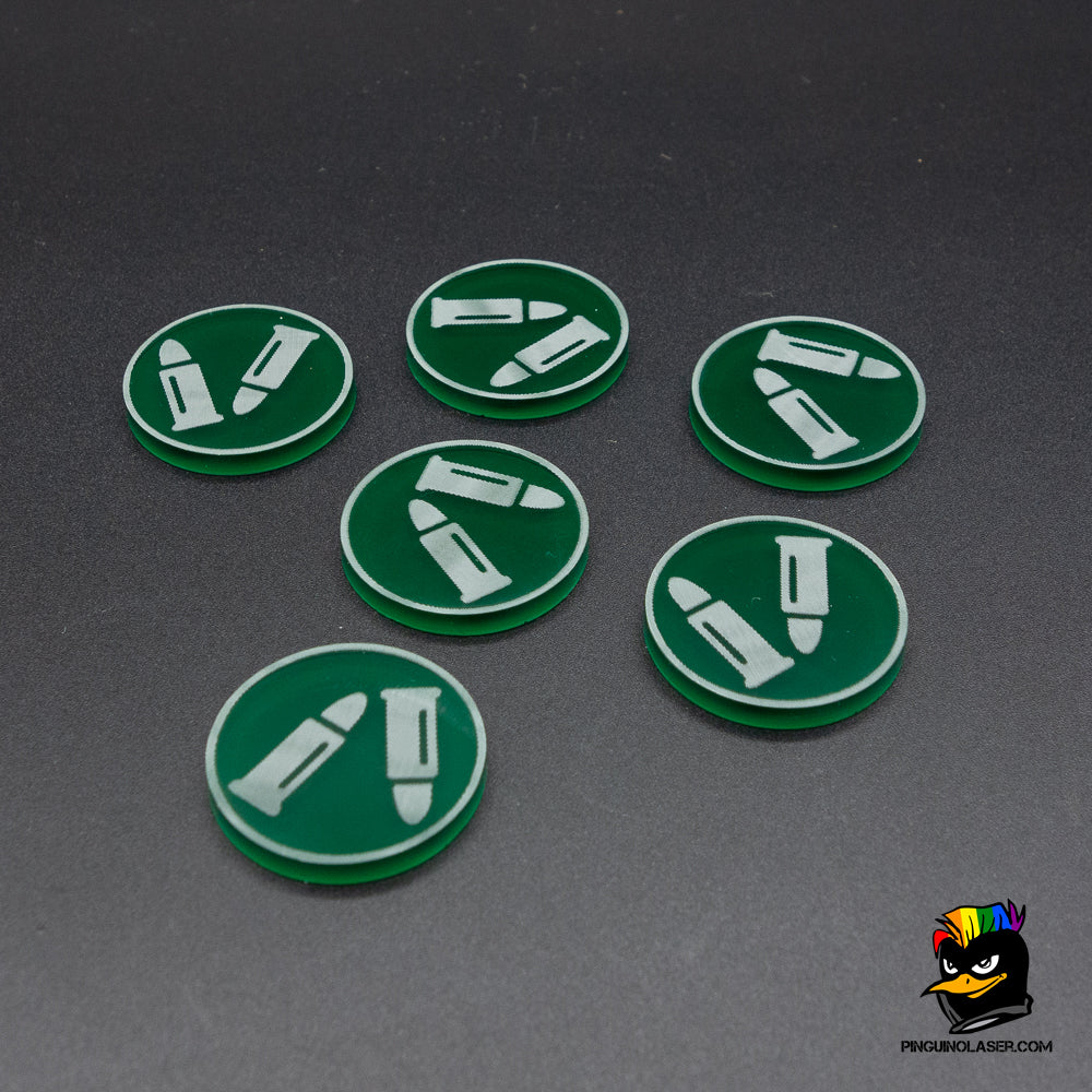 Marcadores genéricos munición