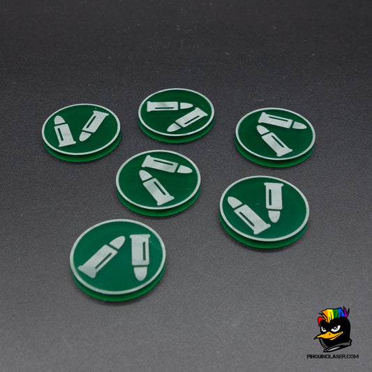 Marcadores genéricos munición