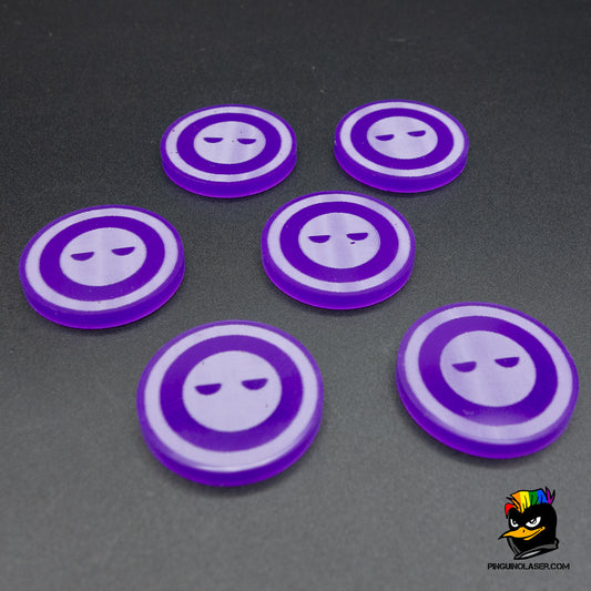 Marcadores genéricos Morados