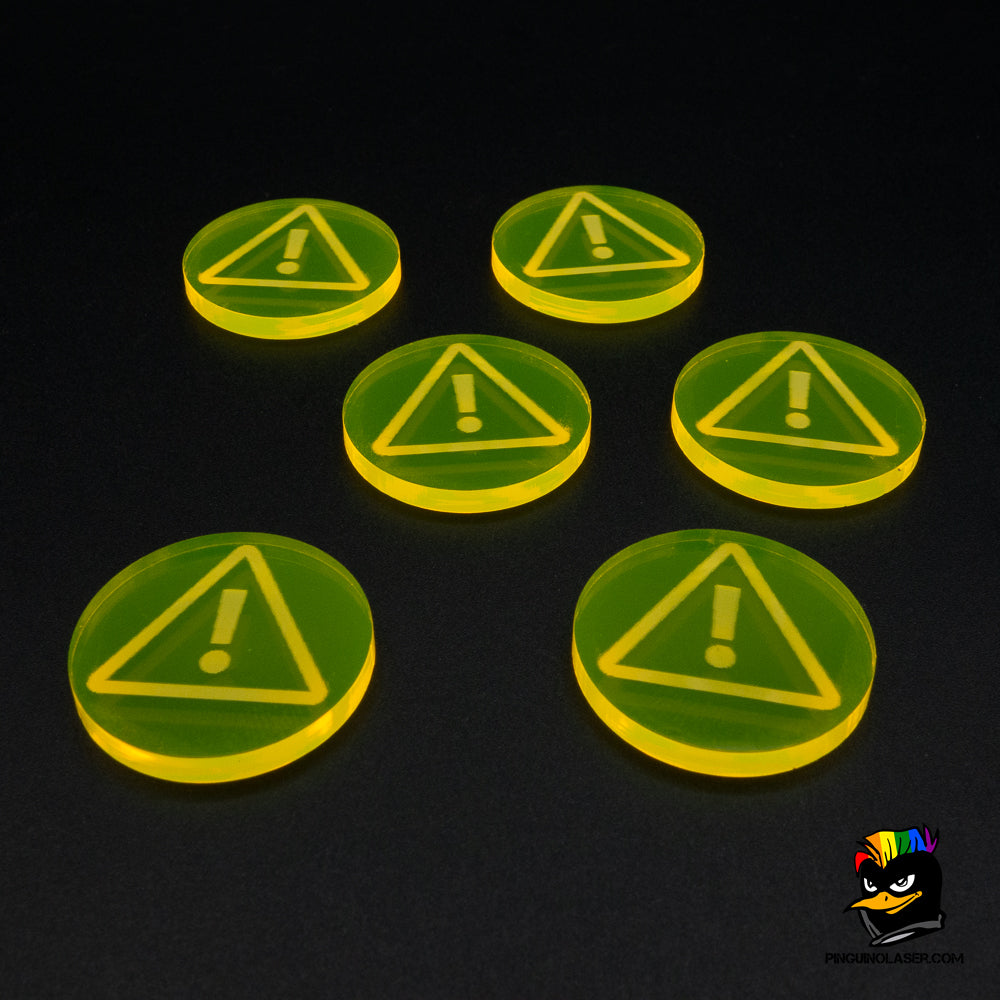 Marcadores genéricos Peligro