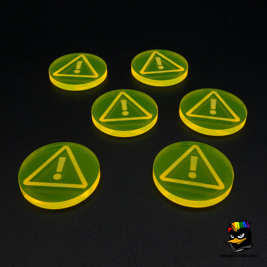 Marcadores genéricos Peligro