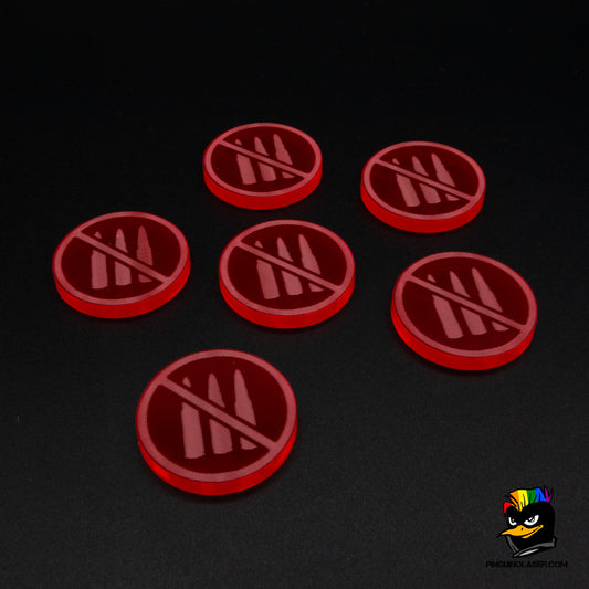 Marcadores genéricos Sin Munición