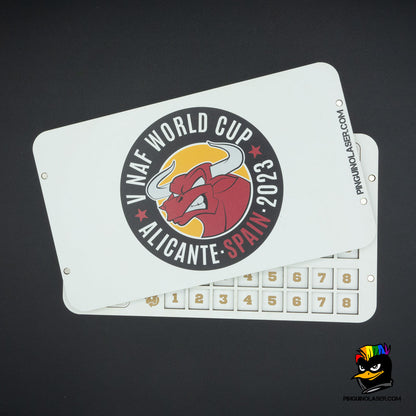 V NAF World Cup Blood Bowl pitch Special Edition