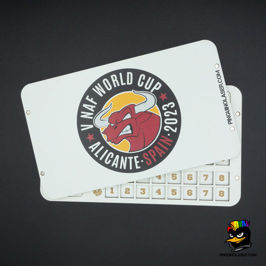 V NAF World Cup Blood Bowl pitch Special Edition