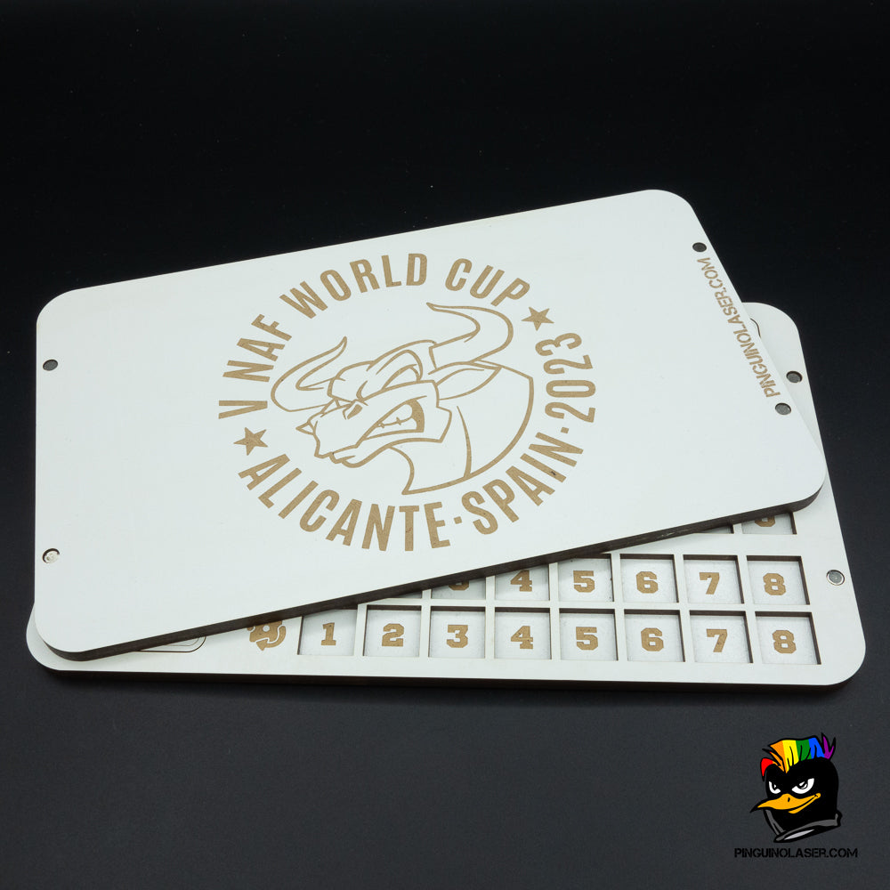 V NAF World Cup Blood Bowl pitch Special Edition