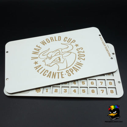 V NAF World Cup Blood Bowl pitch Special Edition