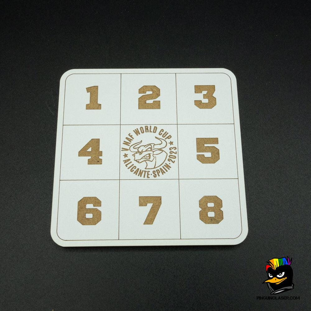 Tabla dispersión Blood Bowl V NAF World Cup (Envío a partir de Septiembre)