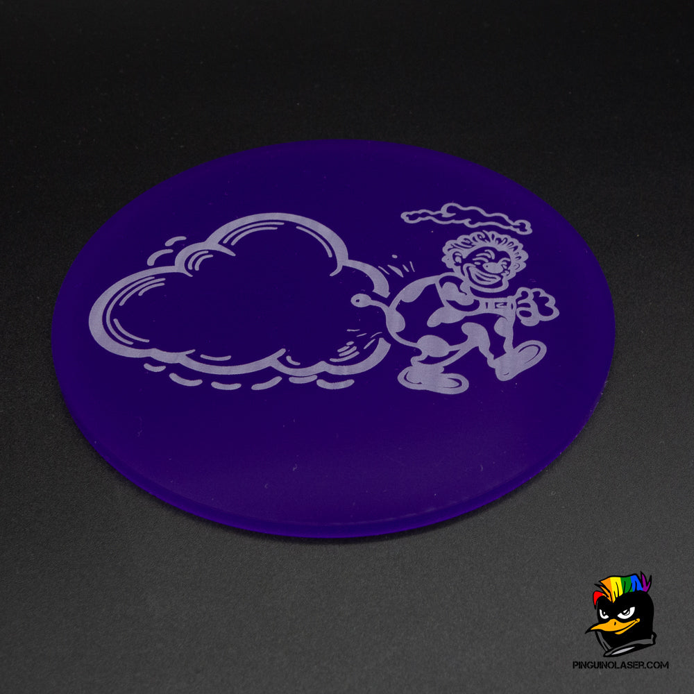 Marcador "Bomba fétida" Punkapocalyptic