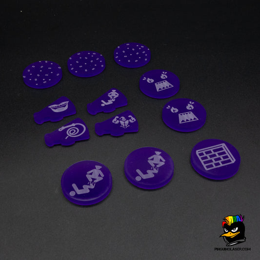 Pack 12 marcadores "Troupe" Punkapocalyptic