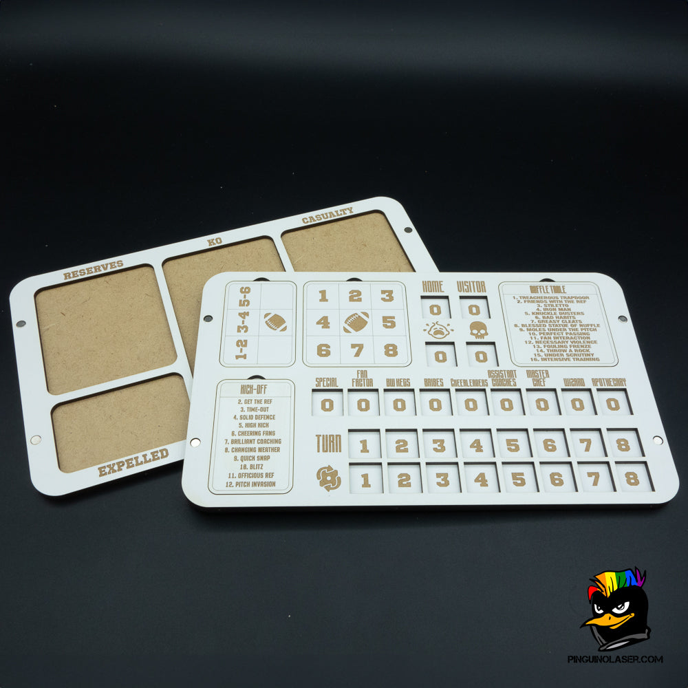 V NAF World Cup Blood Bowl pitch Special Edition