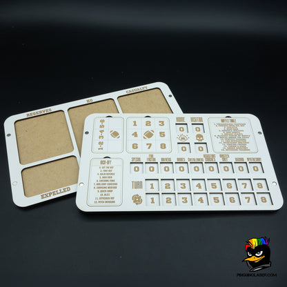 V NAF World Cup Blood Bowl pitch Special Edition