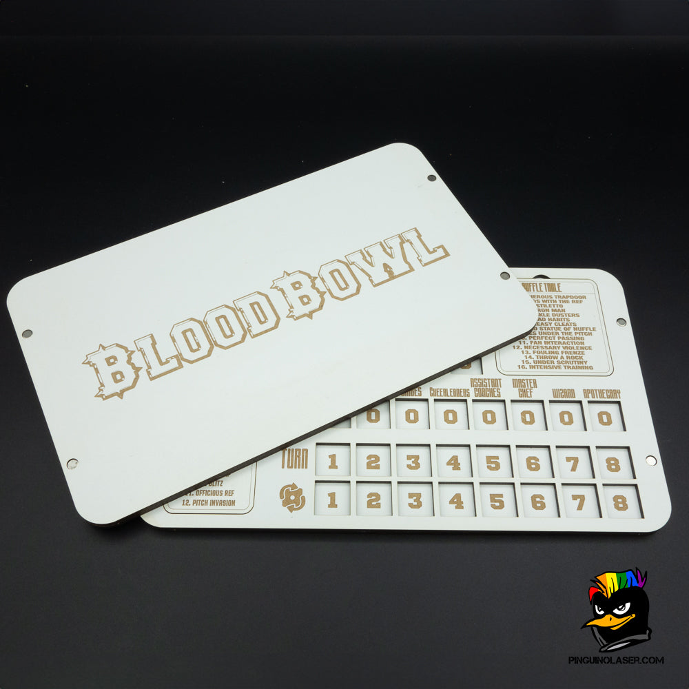 V NAF World Cup Blood Bowl pitch Special Edition