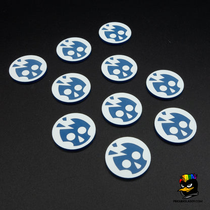 Marcadores Battleshock