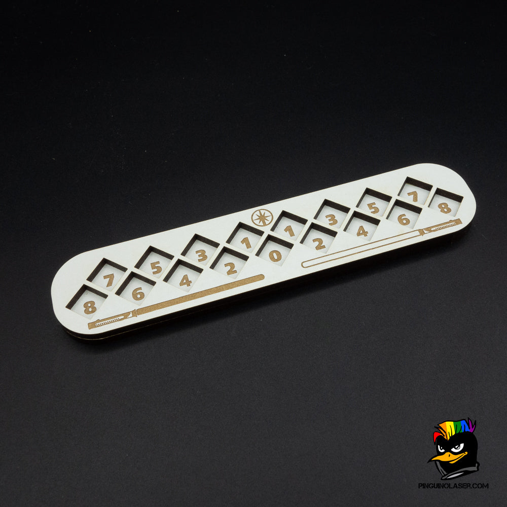 Medidor de conflicto / Struggle traker