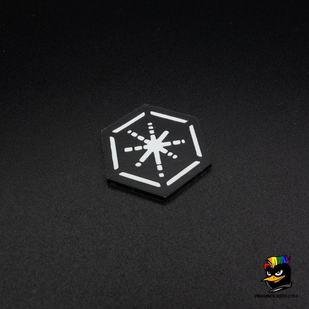 Marcador de objetivo prioritario Shatterpoint