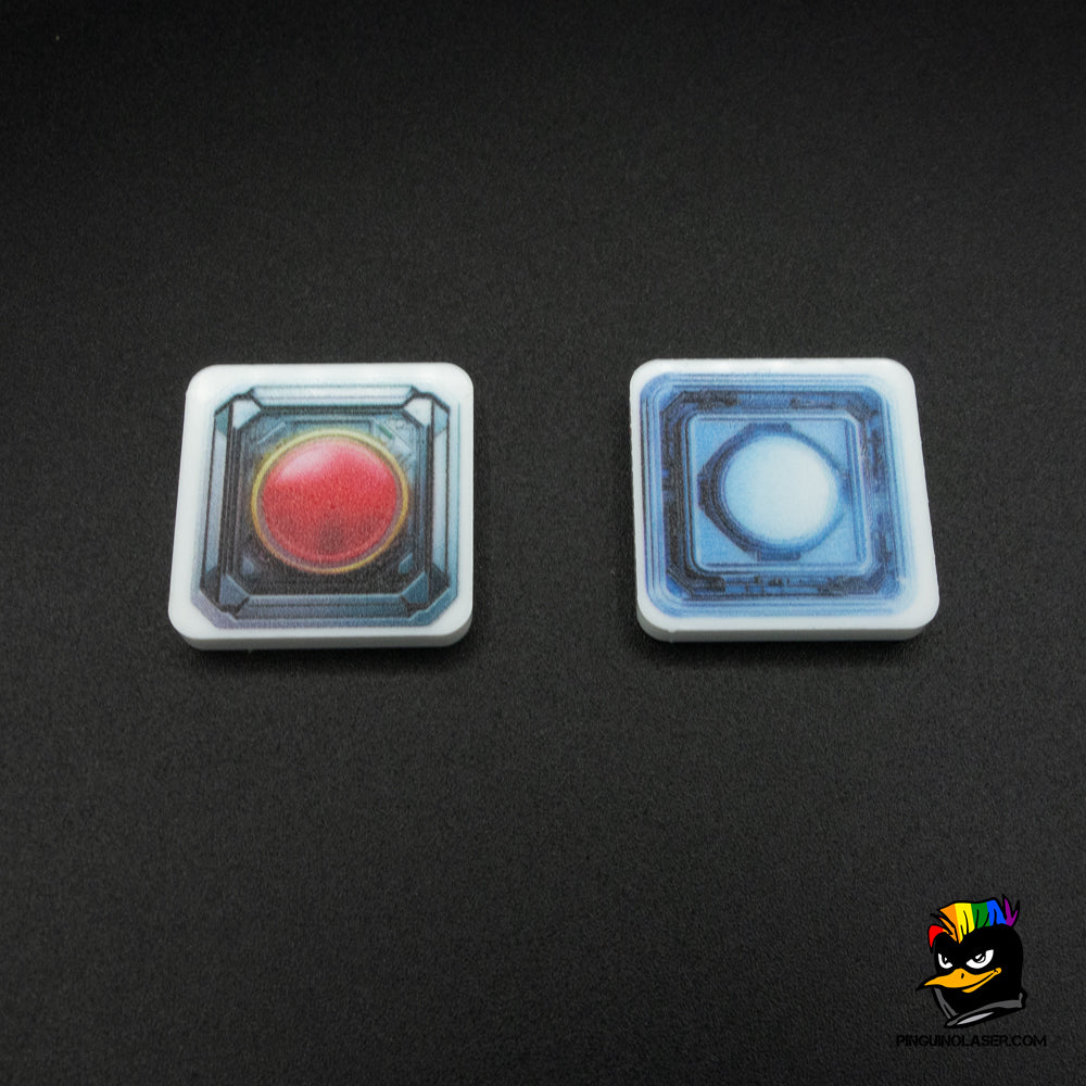 Marcadores de control para Shatterpoint