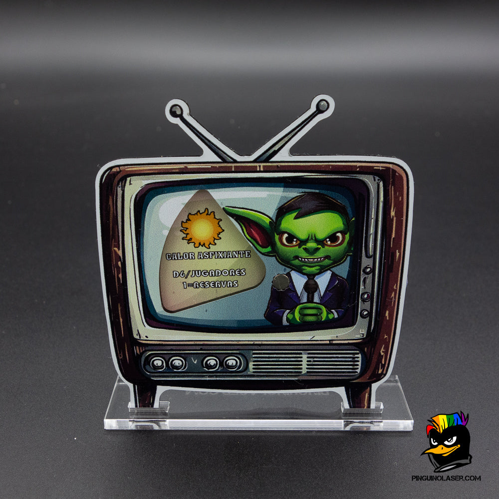 Goblin del tiempo Blood Bowl