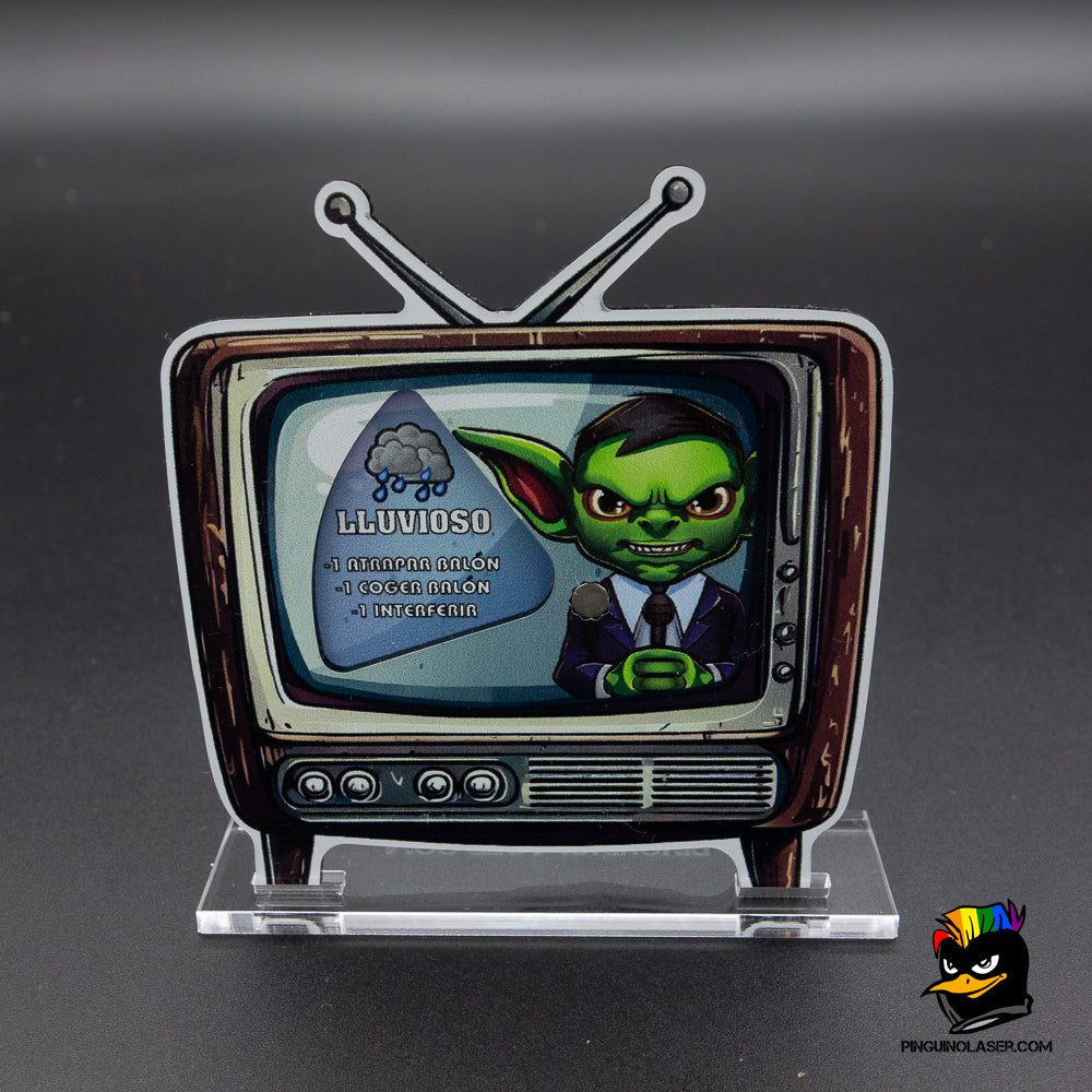 Goblin del tiempo Blood Bowl