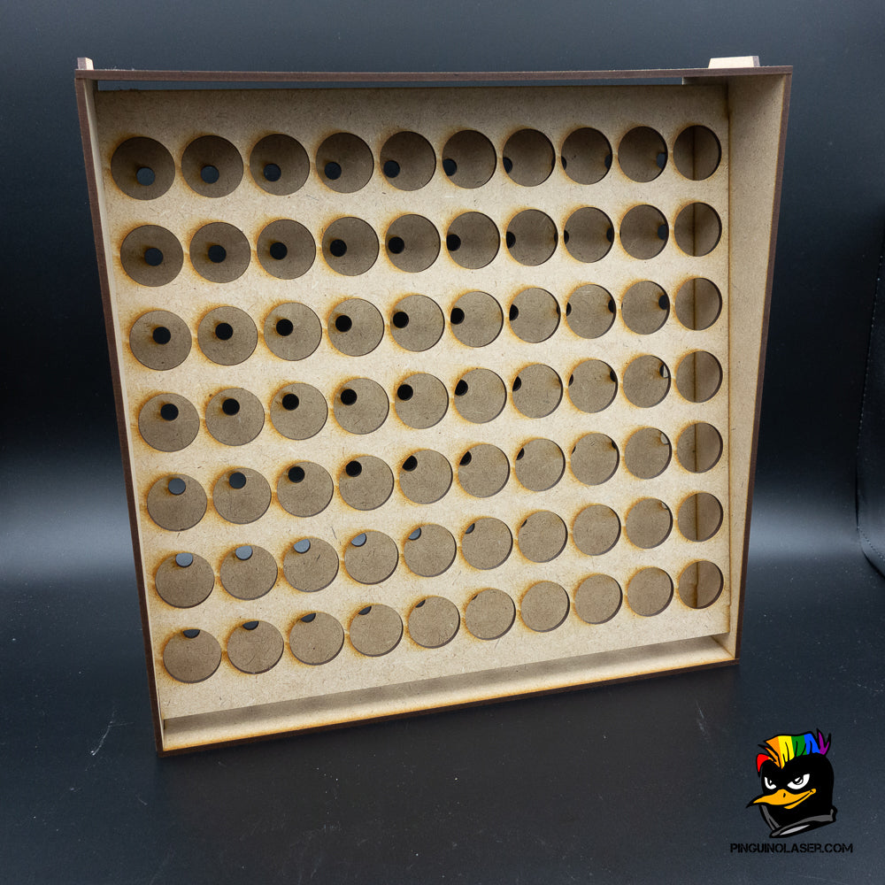 Módulo vertical botes pintura - Organizador modular