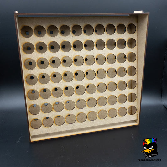 Módulo vertical botes pintura - Organizador modular