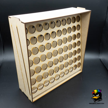 Módulo vertical botes pintura - Organizador modular