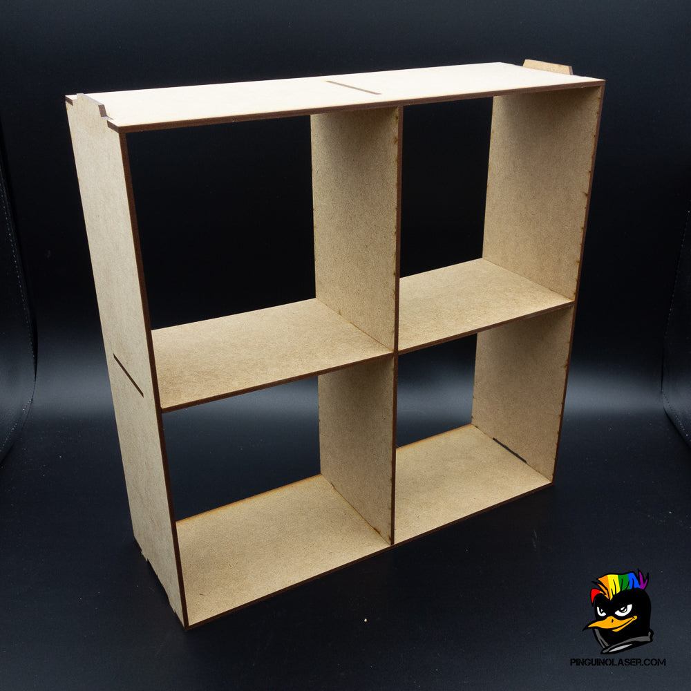 Módulo vertical expositor - Organizador modular