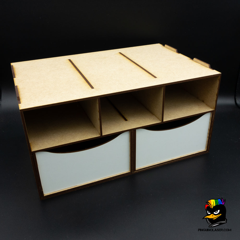 Módulo mixto - Organizador modular