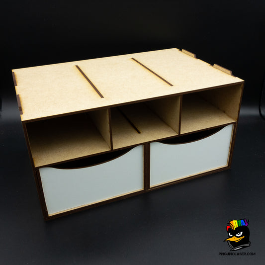 Módulo mixto - Organizador modular