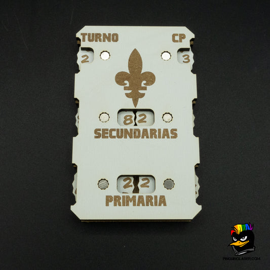 Control panel Warhammer 40k