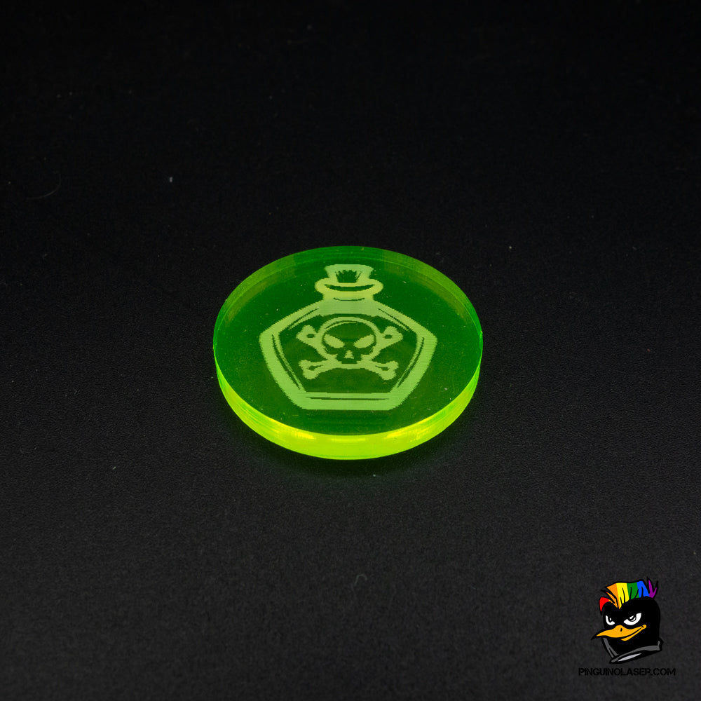 Marcadores genéricos Veneno