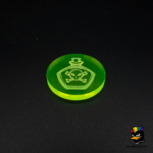 Marcadores genéricos Veneno