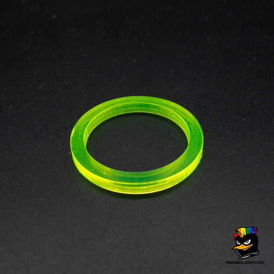 Anillo de colores metacrilato