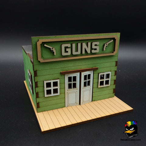 Casa Oeste Tienda "Guns"