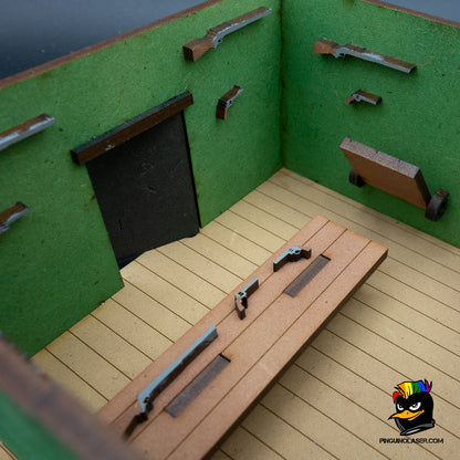 Casa Oeste Tienda "Guns"