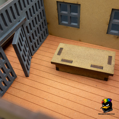 Casa Oeste "Sheriff"