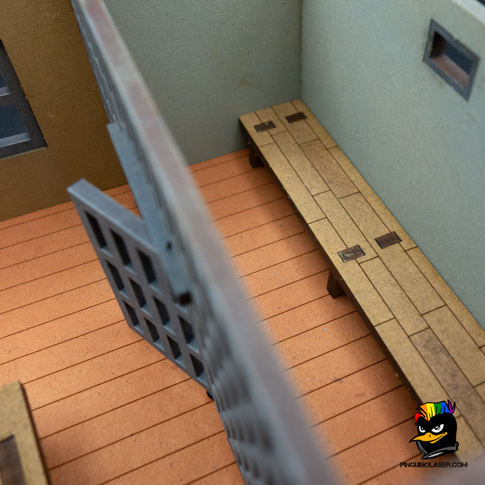 Casa Oeste "Sheriff"