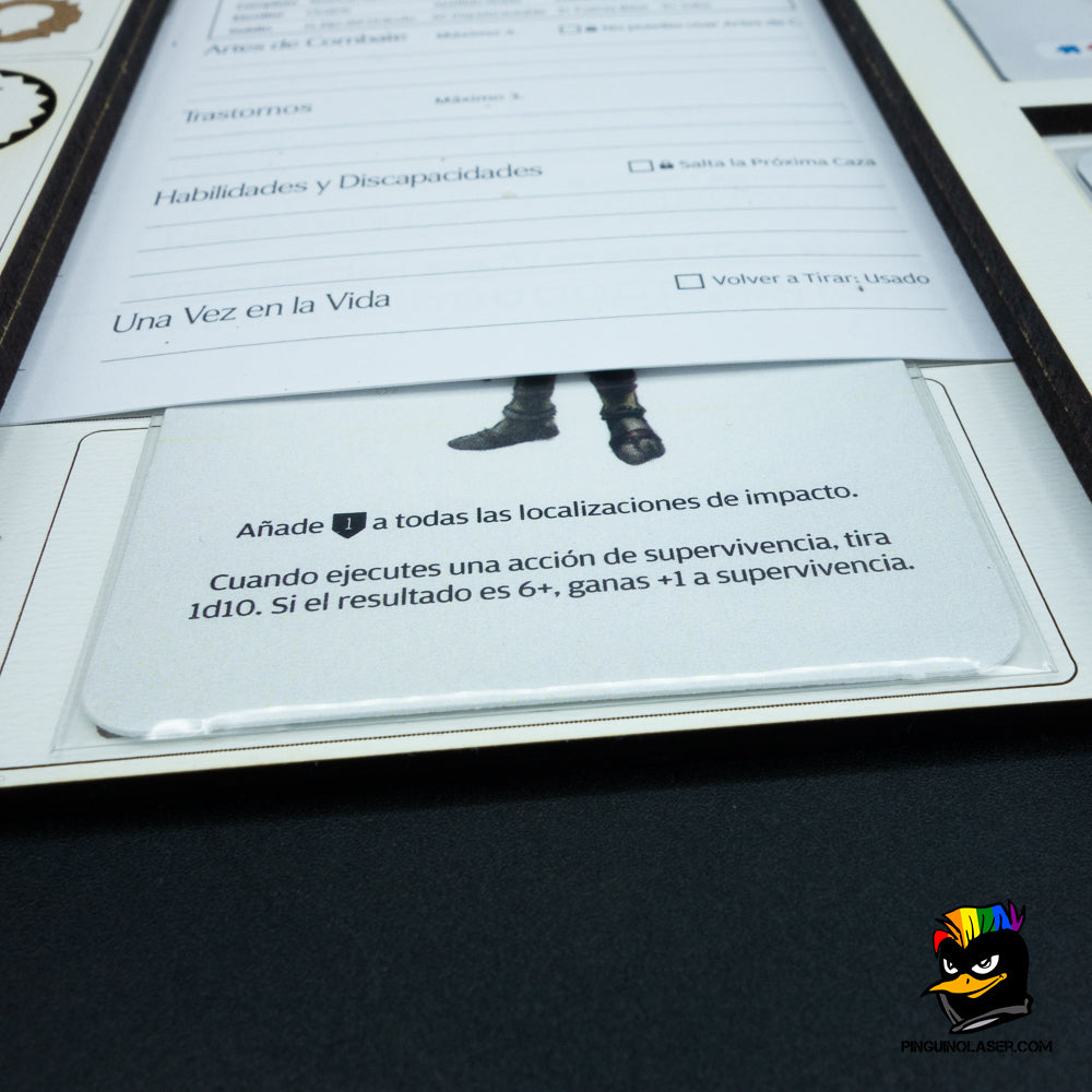 Tablero Kingdom Death Monster by JNS