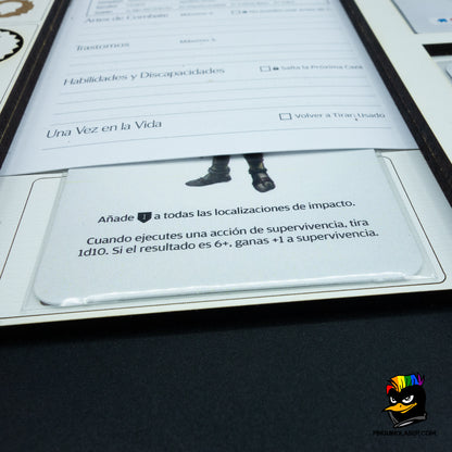 Tablero Kingdom Death Monster by JNS